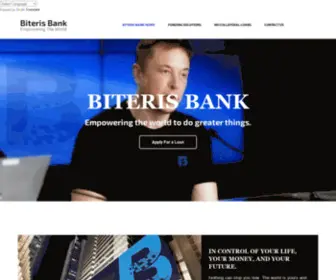 Biterisbank.com(Bad credit loans) Screenshot