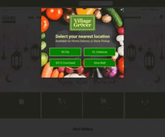 Bites.com.my(Village Grocer) Screenshot