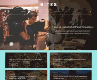 Bites.com.sg(The Scoop on Good Eats) Screenshot