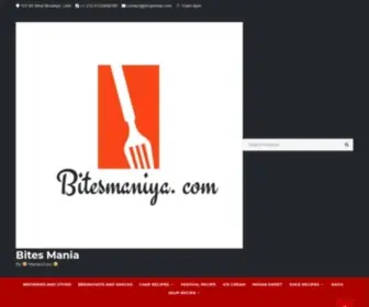 Bitesmania.com(BOB&博鱼) Screenshot