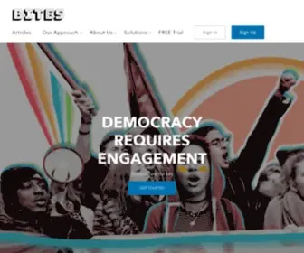 Bitesmedia.com(Bites Media) Screenshot