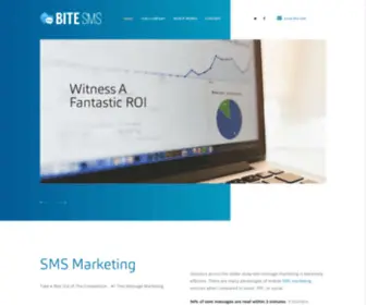 Bitesms.com(SMS Marketing) Screenshot