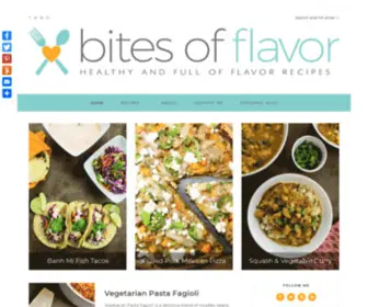 Bitesofflavor.com(Bites Of Flavor) Screenshot
