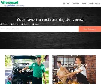 Bitesquad.com(Food Delivery & Restaurants Delivery) Screenshot