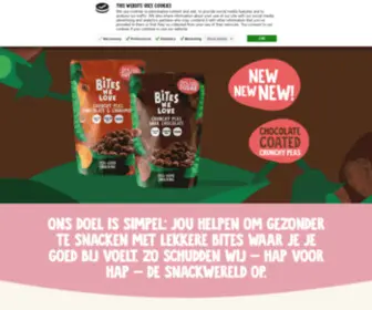 Biteswelove.nl(Feel-Good Snacking) Screenshot