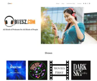 Bitesz.com(Podcast) Screenshot