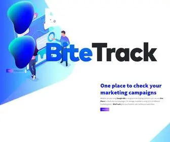 Bitetrack.io(Automatyzacja i Optymalizacja Marketingu) Screenshot