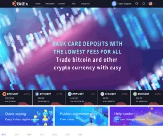 Bitex88.com(以太坊) Screenshot