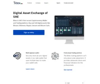 Bitexuae.com(Bitex UAE) Screenshot