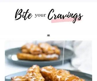 Biteyourcravings.com(Bite your Cravings) Screenshot