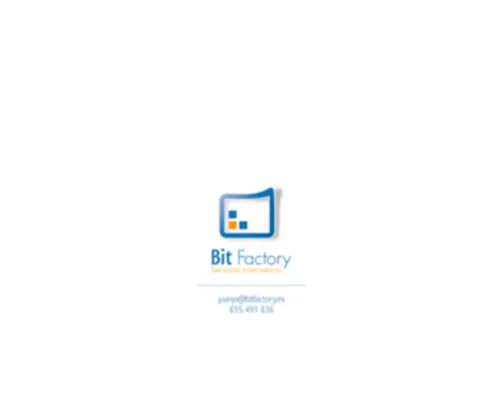 Bitfactory.es(Diseño web) Screenshot