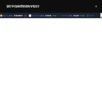 Bitfarmsinvest.com(Digital trading Platform) Screenshot