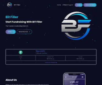 Bitfiller.io(Bit Filler) Screenshot