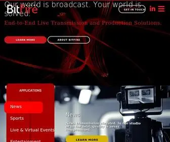 Bitfirenetworks.com(Bitfire Networks) Screenshot