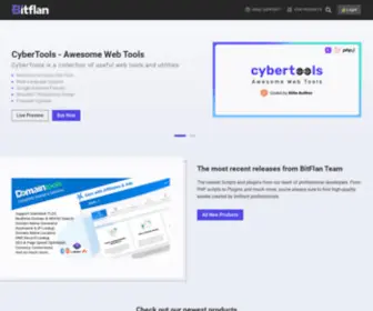 Bitflan.com(High Quality PHP Scripts & PHP Codes) Screenshot