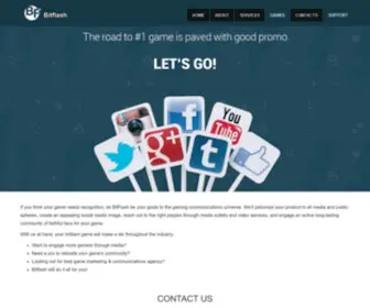 Bitflash.biz(The #1 Game Production Studio) Screenshot