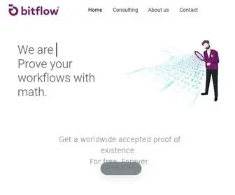 Bitflow.de(Your partner for successful tech investments) Screenshot