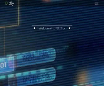 Bitfly.at(Innovative blockchain technology) Screenshot