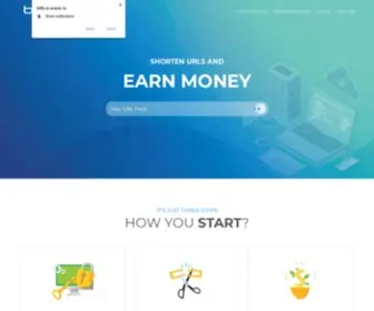 Bitfly.io(Short Links And Earn Money) Screenshot