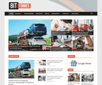 Bitforbes.com(Bitforbes) Screenshot