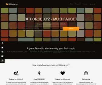 Bitforce.xyz(Bitforce) Screenshot