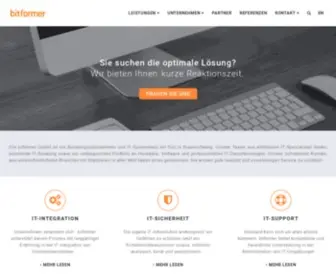 Bitformer.net(Bitformer GmbH) Screenshot