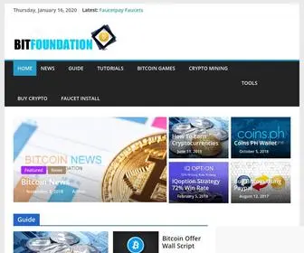 Bitfoundation.net(Bitfoundation) Screenshot