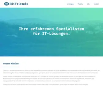 Bitfriends.de(BitFriends GmbH) Screenshot