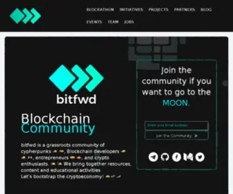 Bitfwd.xyz(Bitfwd) Screenshot