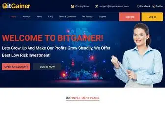 Bitgainerasset.com(Bitgainerasset) Screenshot