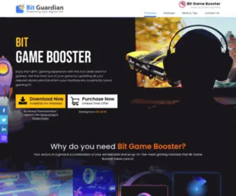 Bitgamebooster.com(Bit Game Booster) Screenshot