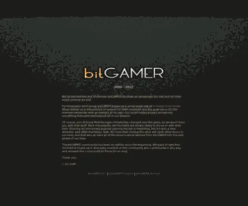 Bitgamer.com(Bitgamer) Screenshot