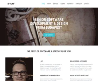Bitgap.com(Software development) Screenshot