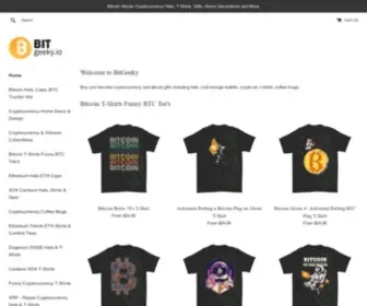 Bitgeeky.io(Official Bitcoin T) Screenshot