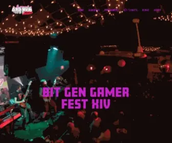 Bitgengamerfest.com(BitGen Gamer Fest) Screenshot
