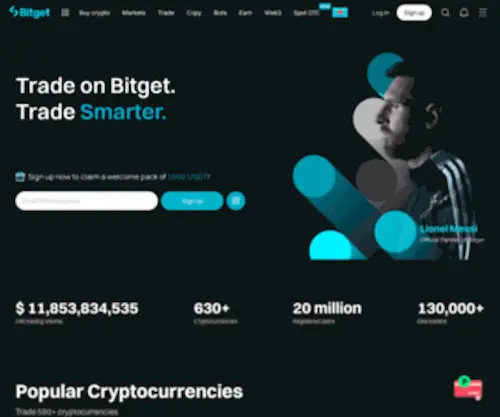 Bitget.site(Looking for Crypto Derivative Exchange Bitget) Screenshot