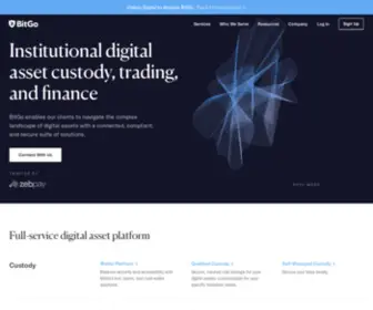 Bitgo-Test.com(Bitgo Test) Screenshot