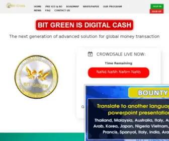 Bitgreen.info(Bitgreen info) Screenshot