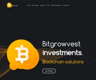 BitgrowVest.com(Bitgrowvest) Screenshot