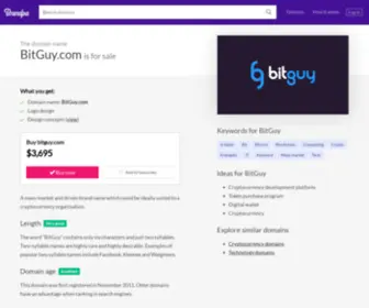 Bitguy.com(Bitcoin Mining Made Easy) Screenshot