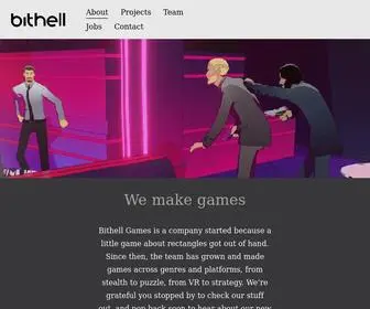 Bithellgames.com(Bithell Games) Screenshot