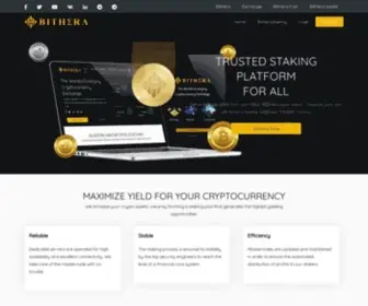 Bithera.io(Bithera) Screenshot