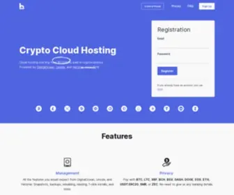 Bithost.io(Crypto Cloud Hosting) Screenshot