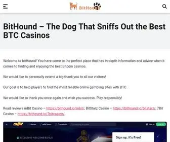 Bithound.io Screenshot