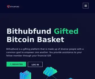 Bithubfund.com(Bitcoin collection Basket) Screenshot