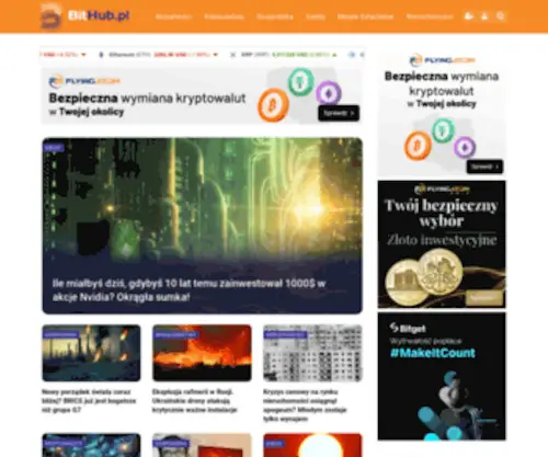 Bithub.pl(Bitcoin) Screenshot