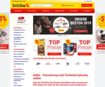 Bitiba.ch(Tierbedarf) Screenshot