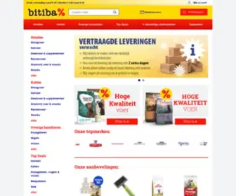 Bitiba.nl(Welkom bij bitiba) Screenshot