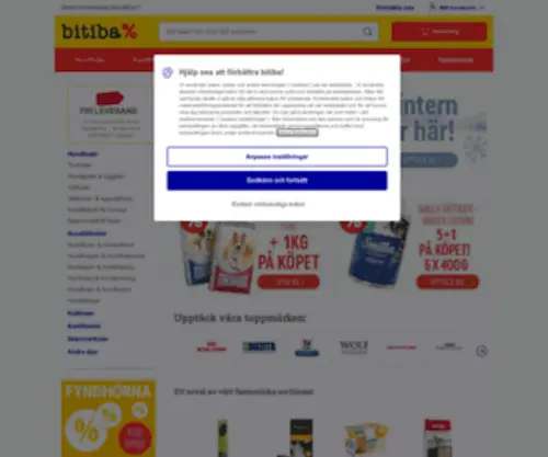 Bitiba.se(Köp) Screenshot