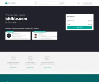 Bitible.com(bitible) Screenshot